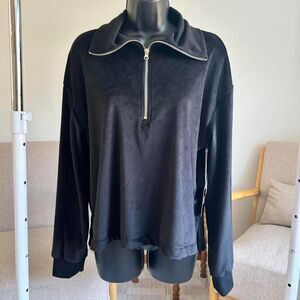 House-of-harlow Women's Black lounge wear top